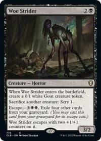 Woe Strider - Commander Legends: Battle for Baldur's Gate - Magic: The Gathering card