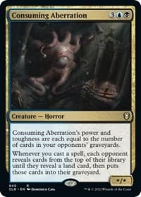 Consuming Aberration - Commander Legends: Battle for Baldur's Gate - Magic: The Gathering card