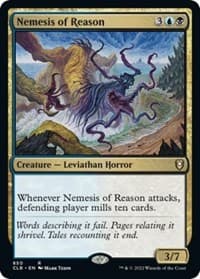 Nemesis of Reason - Commander Legends: Battle for Baldur's Gate - Magic: The Gathering card