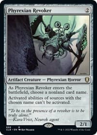 Phyrexian Revoker - Commander Legends: Battle for Baldur's Gate - Magic: The Gathering card