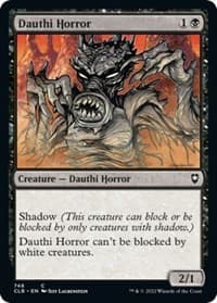 Dauthi Horror - Commander Legends: Battle for Baldur's Gate - Magic: The Gathering card