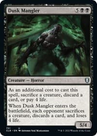 Dusk Mangler - Commander Legends: Battle for Baldur's Gate - Magic: The Gathering card