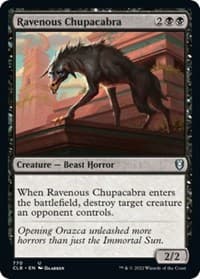 Ravenous Chupacabra - Commander Legends: Battle for Baldur's Gate - Magic: The Gathering card