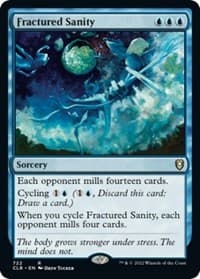 Fractured Sanity - Commander Legends: Battle for Baldur's Gate - Magic: The Gathering card