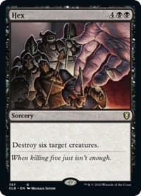 Hex - Commander Legends: Battle for Baldur's Gate - Magic: The Gathering card