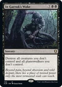 In Garruk's Wake - Commander Legends: Battle for Baldur's Gate - Magic: The Gathering card