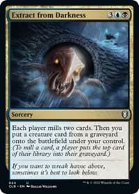 Extract from Darkness - Commander Legends: Battle for Baldur's Gate - Magic: The Gathering card