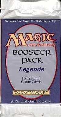 Legends - Booster Pack - Legends - Magic: The Gathering card