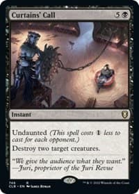 Curtains' Call - Commander Legends: Battle for Baldur's Gate - Magic: The Gathering card