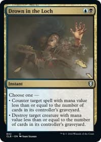 Drown in the Loch - Commander Legends: Battle for Baldur's Gate - Magic: The Gathering card