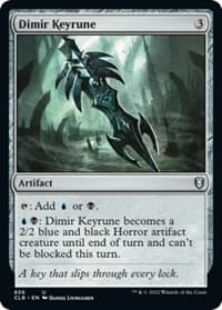 Dimir Keyrune - Commander Legends: Battle for Baldur's Gate - Magic: The Gathering card