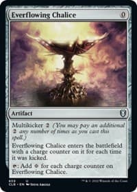 Everflowing Chalice - Commander Legends: Battle for Baldur's Gate - Magic: The Gathering card