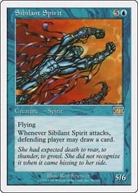 Sibilant Spirit - Classic Sixth Edition - Magic: The Gathering card