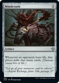 Mindcrank - Commander Legends: Battle for Baldur's Gate - Magic: The Gathering card