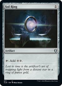 Sol Ring - Commander Legends: Battle for Baldur's Gate - Magic: The Gathering card