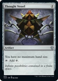 Thought Vessel - Commander Legends: Battle for Baldur's Gate - Magic: The Gathering card
