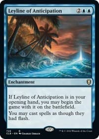 Leyline of Anticipation - Commander Legends: Battle for Baldur's Gate - Magic: The Gathering card