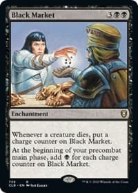 Black Market - Commander Legends: Battle for Baldur's Gate - Magic: The Gathering card
