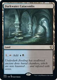 Darkwater Catacombs - Commander Legends: Battle for Baldur's Gate - Magic: The Gathering card
