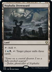 Nephalia Drownyard - Commander Legends: Battle for Baldur's Gate - Magic: The Gathering card