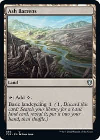 Ash Barrens - Commander Legends: Battle for Baldur's Gate - Magic: The Gathering card