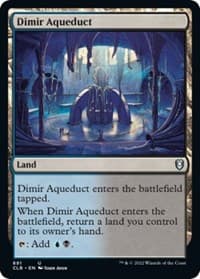 Dimir Aqueduct - Commander Legends: Battle for Baldur's Gate - Magic: The Gathering card