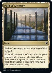 Path of Ancestry - Commander Legends: Battle for Baldur's Gate - Magic: The Gathering card