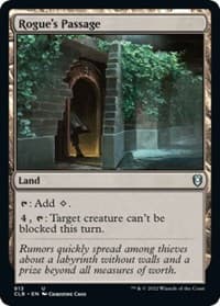 Rogue's Passage - Commander Legends: Battle for Baldur's Gate - Magic: The Gathering card