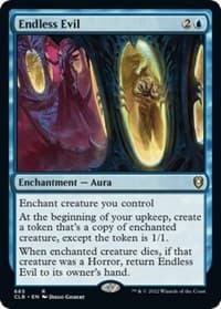 Endless Evil - Commander Legends: Battle for Baldur's Gate - Magic: The Gathering card