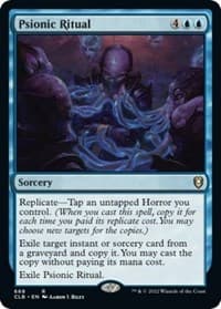 Psionic Ritual - Commander Legends: Battle for Baldur's Gate - Magic: The Gathering card