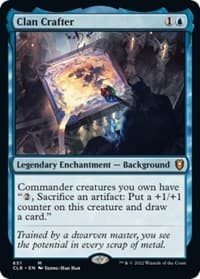 Clan Crafter - Commander Legends: Battle for Baldur's Gate - Magic: The Gathering card