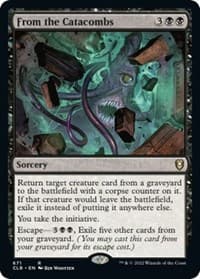 From the Catacombs - Commander Legends: Battle for Baldur's Gate - Magic: The Gathering card