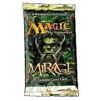Mirage - Booster Pack - Mirage - Magic: The Gathering card