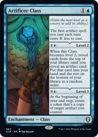 Artificer Class - Commander Legends: Battle for Baldur's Gate - Magic: The Gathering card