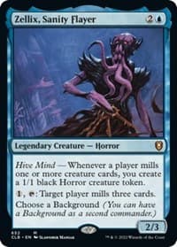 Zellix, Sanity Flayer - Commander Legends: Battle for Baldur's Gate - Magic: The Gathering card