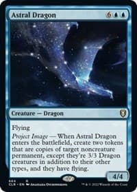 Astral Dragon - Commander Legends: Battle for Baldur's Gate - Magic: The Gathering card