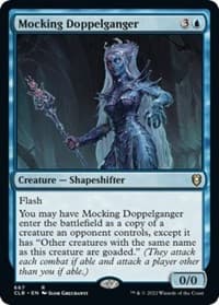Mocking Doppelganger - Commander Legends: Battle for Baldur's Gate - Magic: The Gathering card