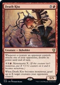 Death Kiss - Commander Legends: Battle for Baldur's Gate - Magic: The Gathering card
