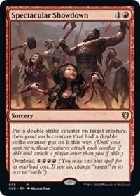 Spectacular Showdown - Commander Legends: Battle for Baldur's Gate - Magic: The Gathering card