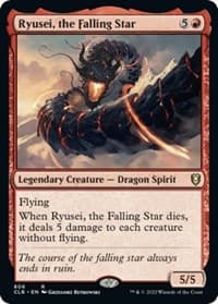 Ryusei, the Falling Star - Commander Legends: Battle for Baldur's Gate - Magic: The Gathering card