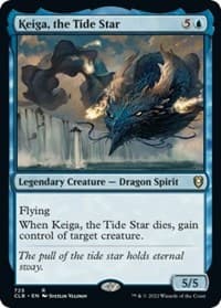 Keiga, the Tide Star - Commander Legends: Battle for Baldur's Gate - Magic: The Gathering card