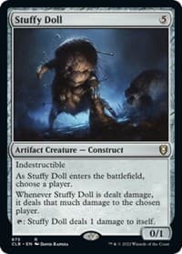 Stuffy Doll - Commander Legends: Battle for Baldur's Gate - Magic: The Gathering card