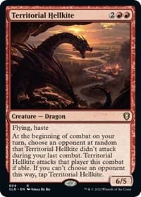 Territorial Hellkite - Commander Legends: Battle for Baldur's Gate - Magic: The Gathering card
