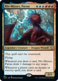 Niv-Mizzet, Parun - Commander Legends: Battle for Baldur's Gate - Magic: The Gathering card