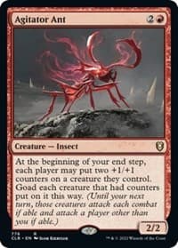 Agitator Ant - Commander Legends: Battle for Baldur's Gate - Magic: The Gathering card