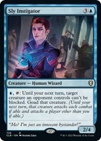 Sly Instigator - Commander Legends: Battle for Baldur's Gate - Magic: The Gathering card