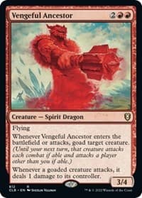 Vengeful Ancestor - Commander Legends: Battle for Baldur's Gate - Magic: The Gathering card