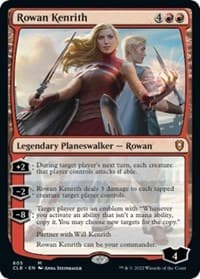 Rowan Kenrith - Commander Legends: Battle for Baldur's Gate - Magic: The Gathering card