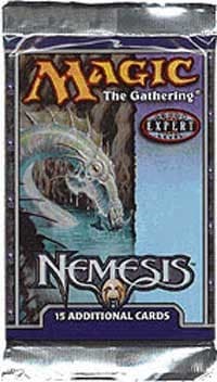 Nemesis - Booster Pack - Nemesis - Magic: The Gathering card