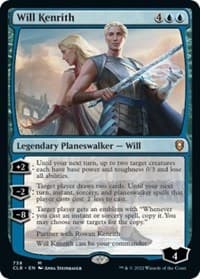 Will Kenrith - Commander Legends: Battle for Baldur's Gate - Magic: The Gathering card